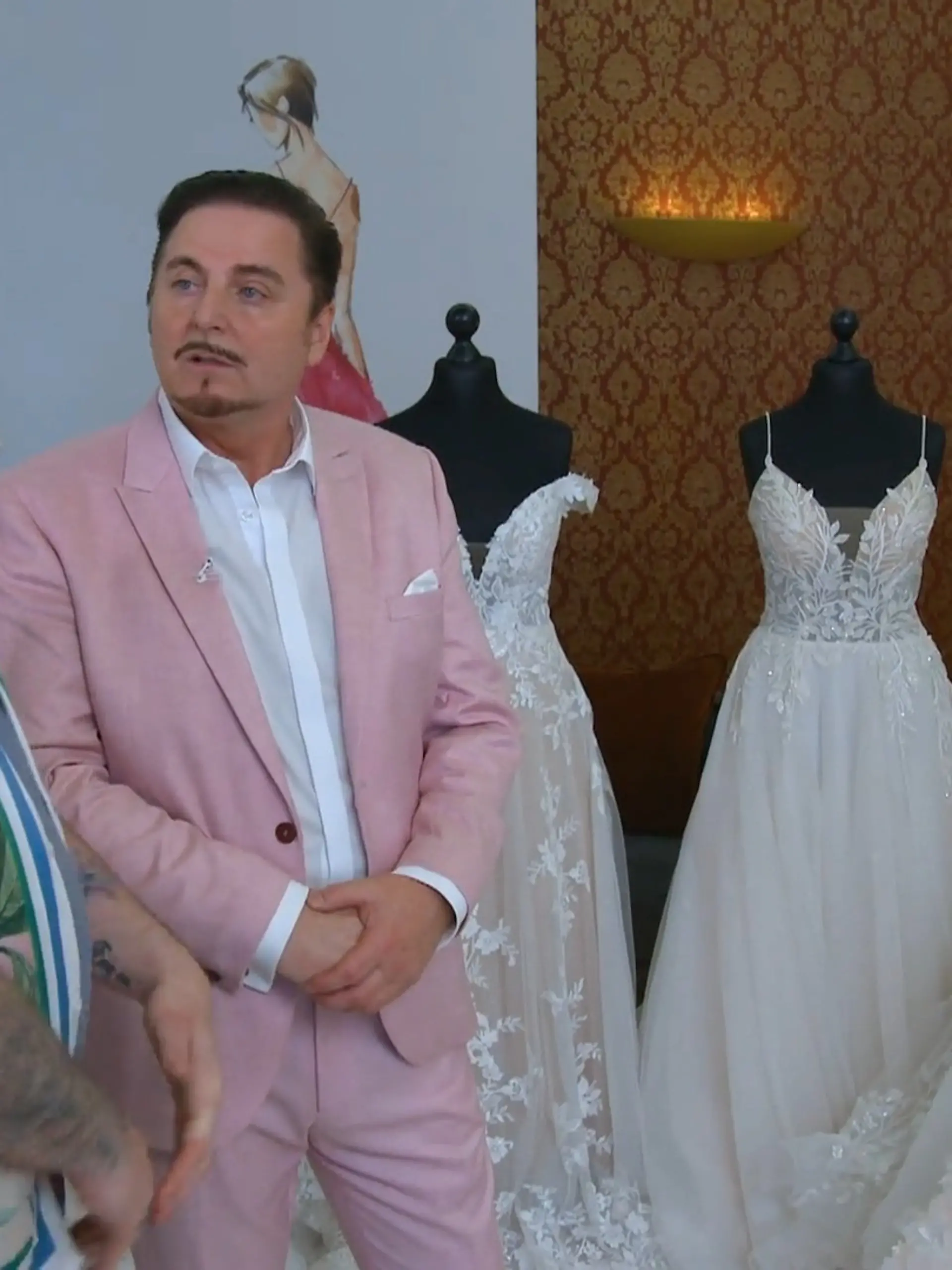 Bild zu: "Wie schätzen sie die Kleider des anderen ein?"