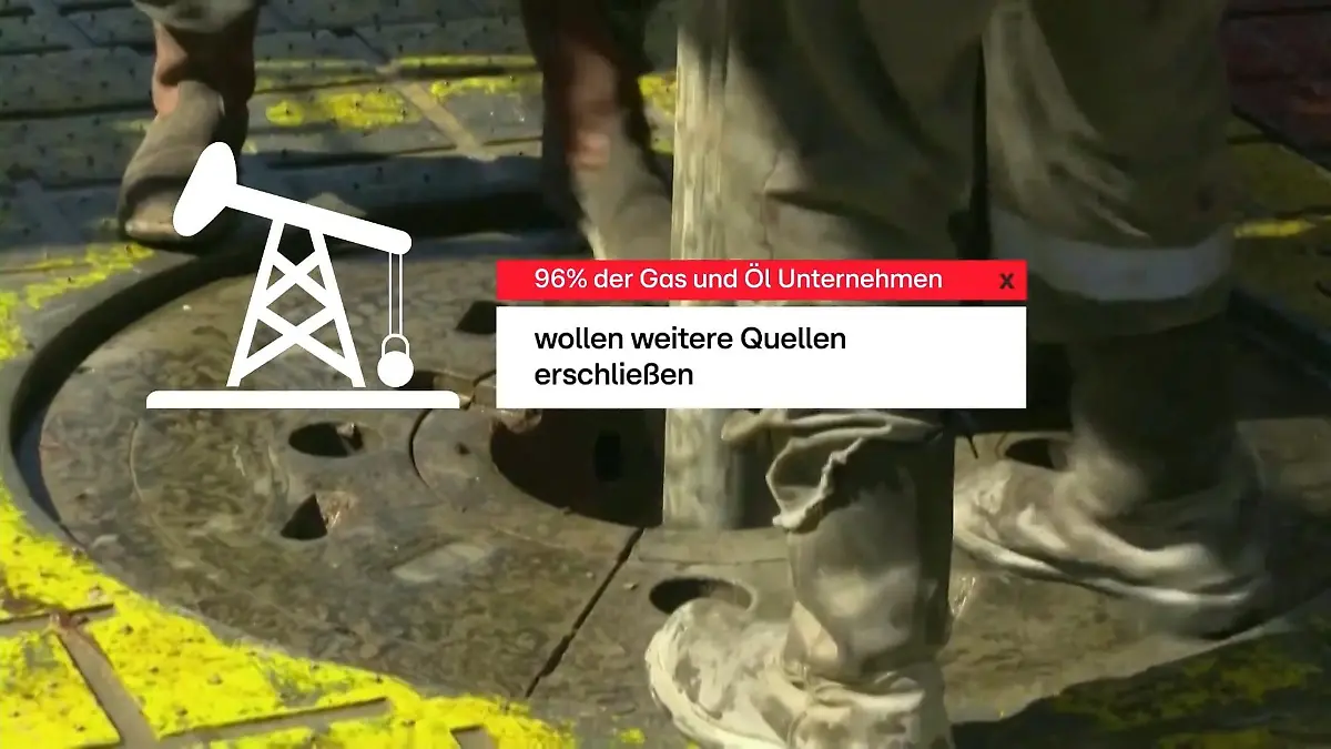 Neue Öl- und Gasfelder trotz Klimakrise Konzerne bauen weiter aus
