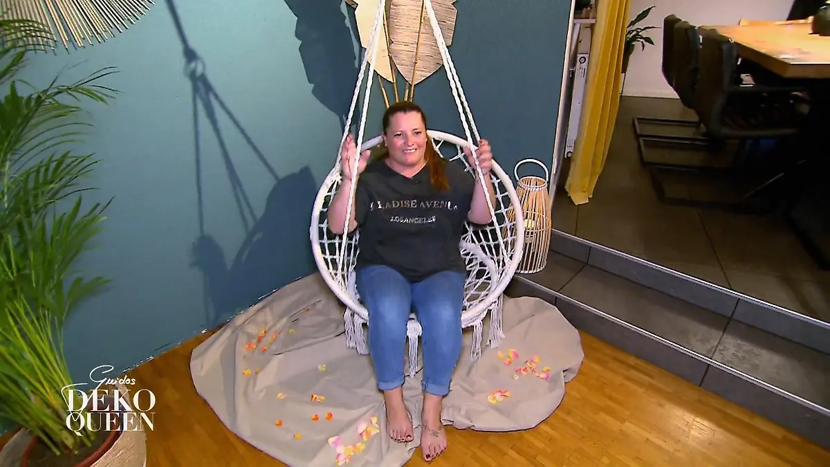 Maike holt Summer-Feelings in ihr Wohnzimmer Finaltag im Bali-Look