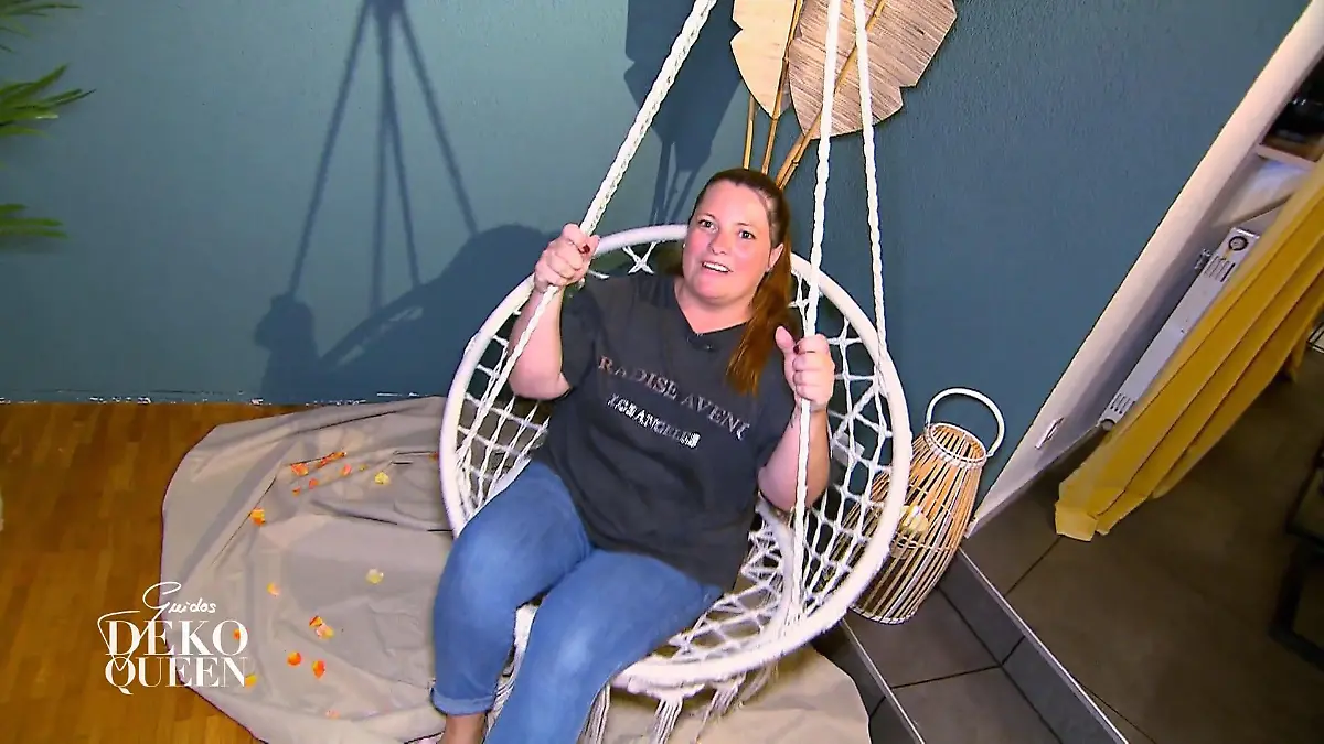 Maike hat sich Bali nach Hause geholt Wie im Urlaub