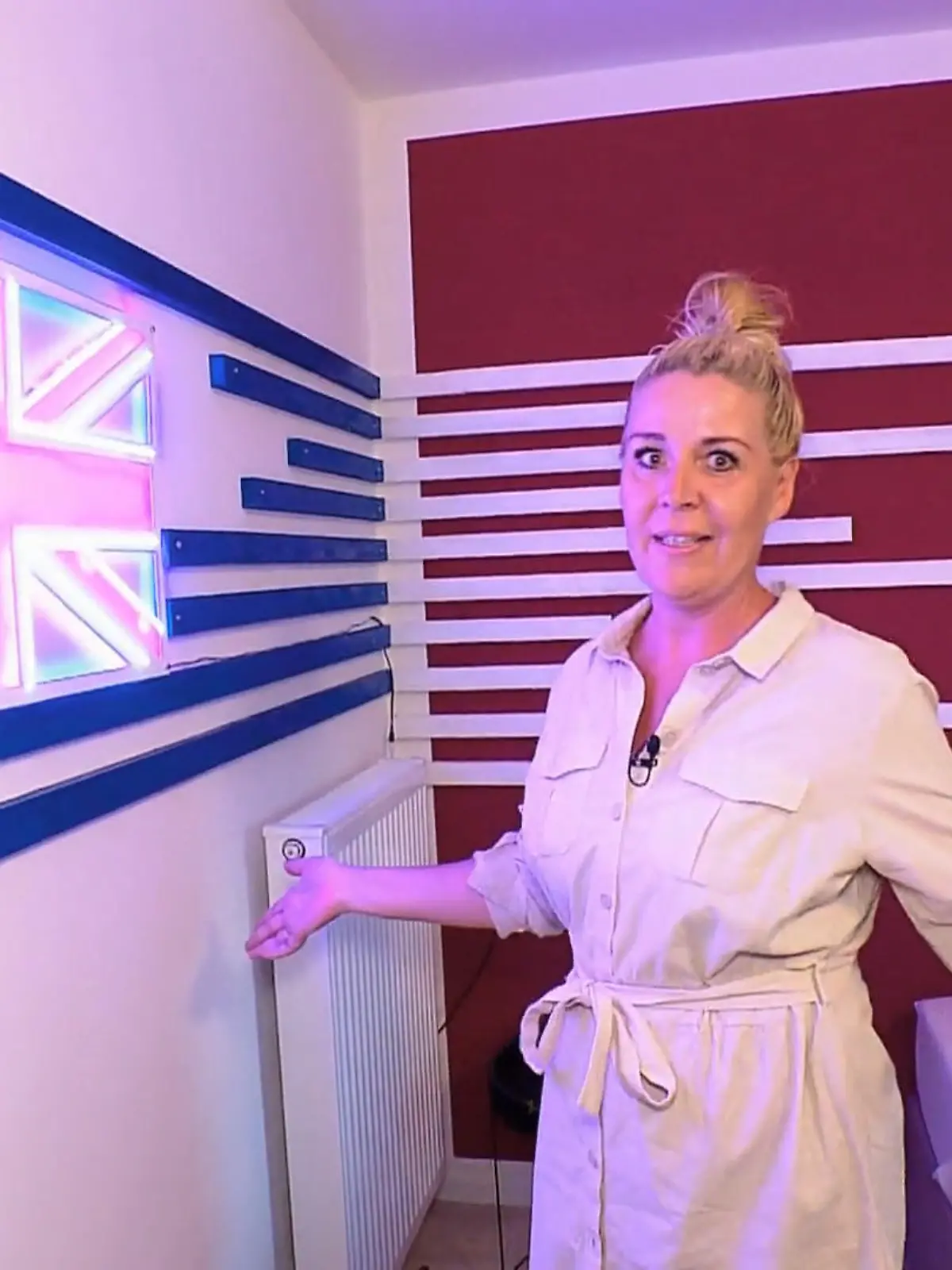 Bild zu: "Jeanette hat royalen Chic ins Zimmer gebracht"