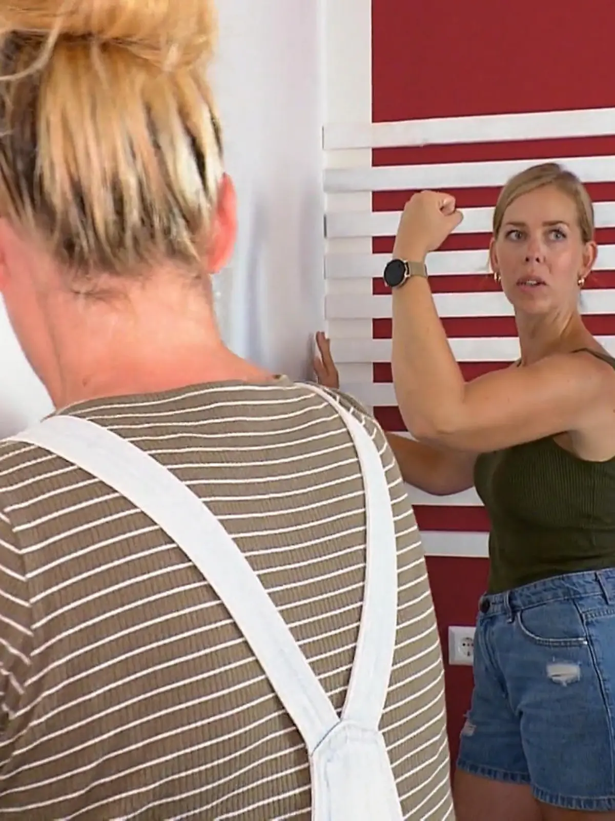 Bild zu: "Echter Kraftakt für Jeanette und Josy"