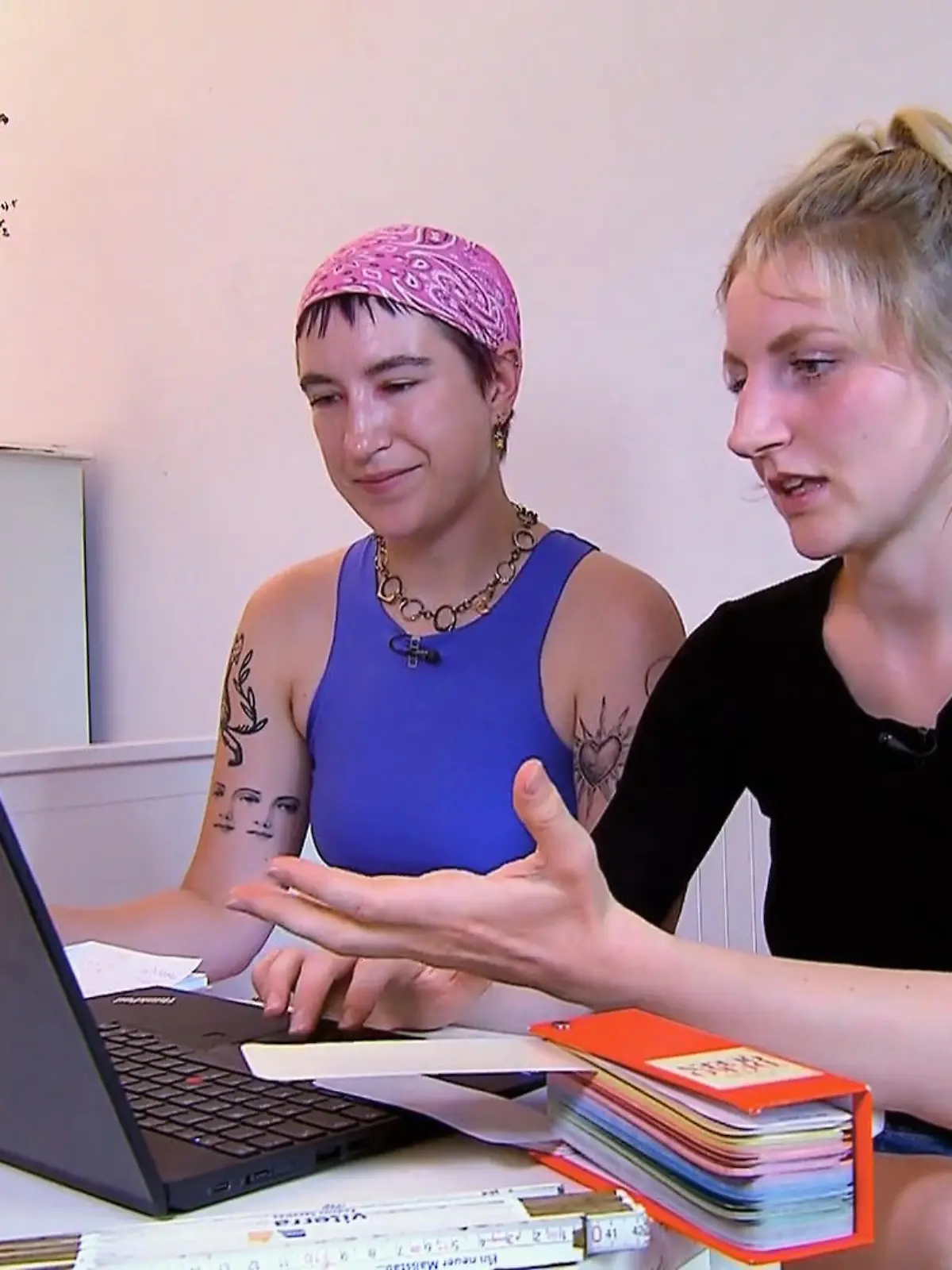 Bild zu: "Das Geldthema stresst die beiden schon jetzt"