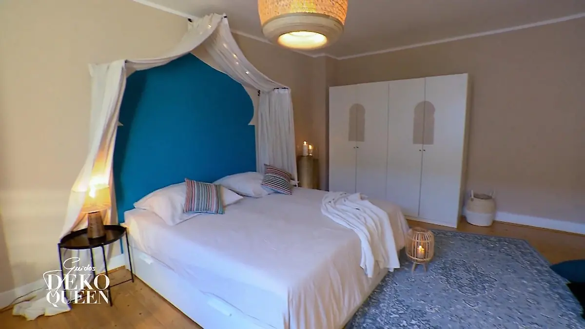 Lenas Schlafzimmer ist nicht mehr wiederzuerkennen Komplette Verwandlung