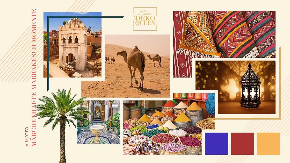 Wird Lena ihre Variante gut umsetzen können? Märchenhafte Marrakesch Momente