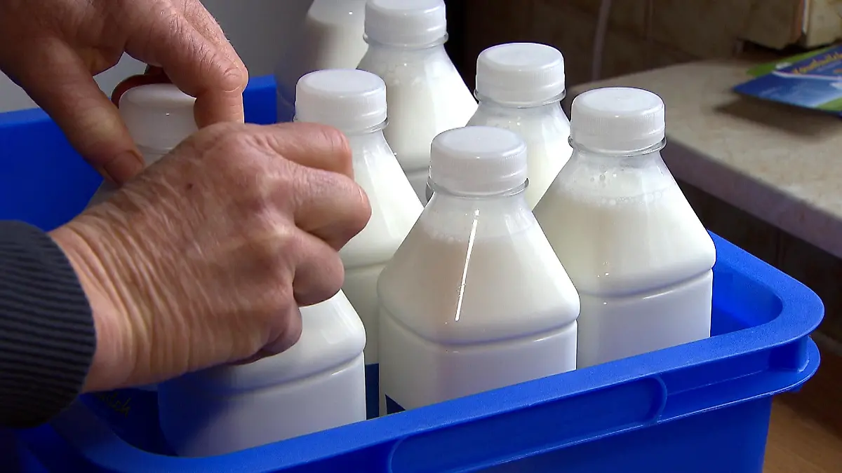 Die pasteurisierte Kamelmilch darf Beke Marquard mittlerweile auch verschicken.