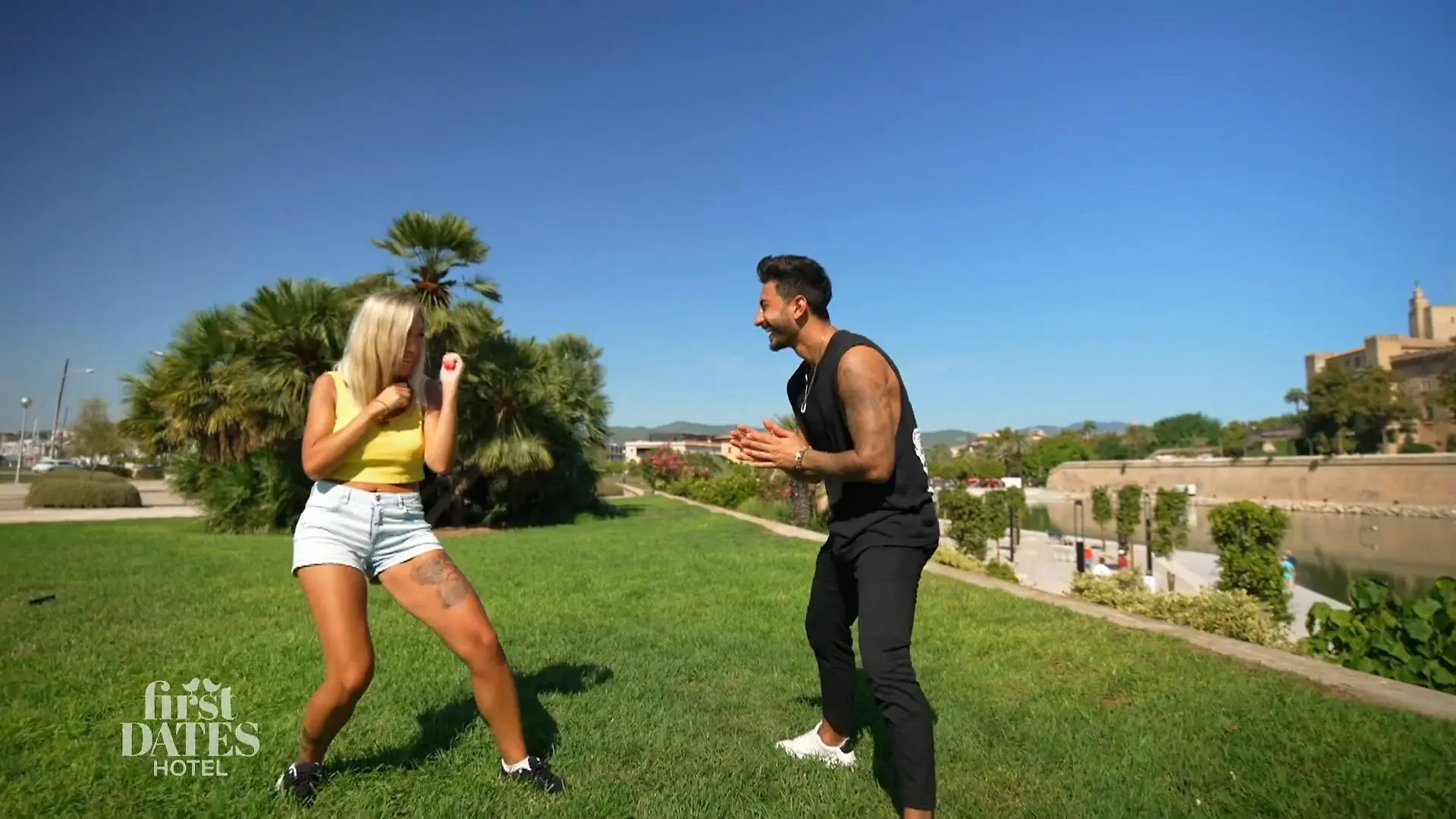 Janine und Vincenzo bekommen ein zweites Date Capoeira-Couple?