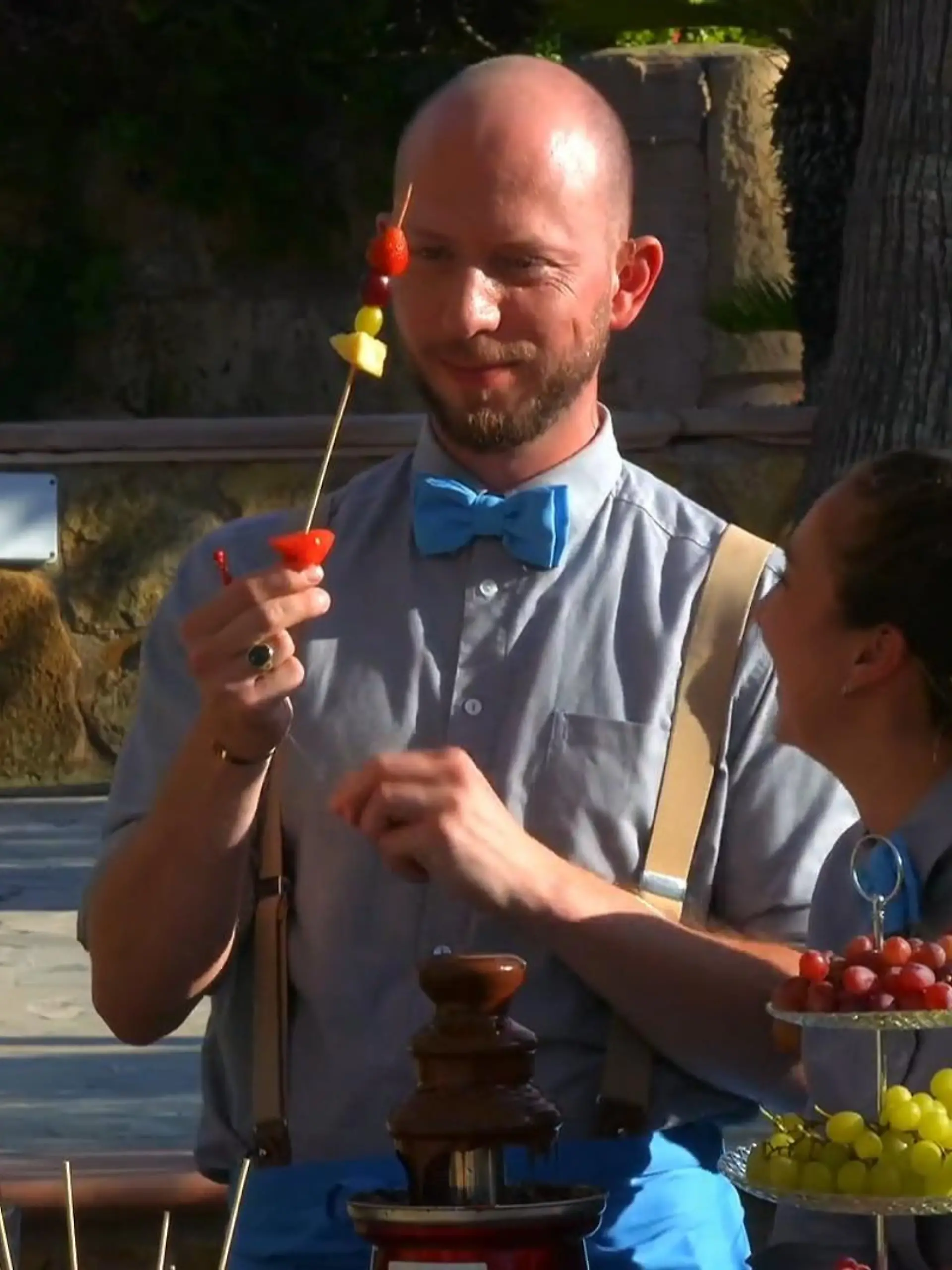 Bild zu: ""Essen und ich, wir sind das perfekte Match""