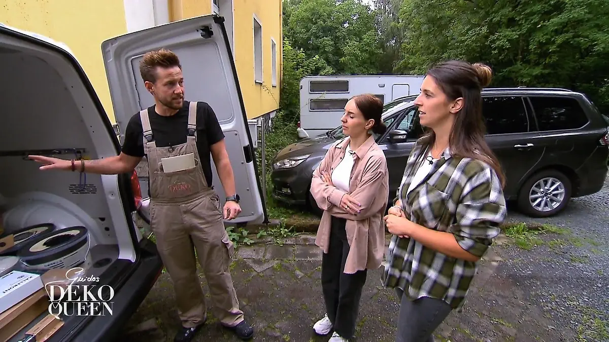 Der Umgestaltungstag beginnt! Kandidatin Laura