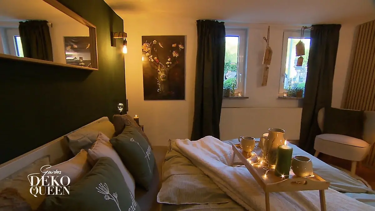 So sieht Tanjas Schlafzimmer nach der Umgestaltung aus Wie neu!