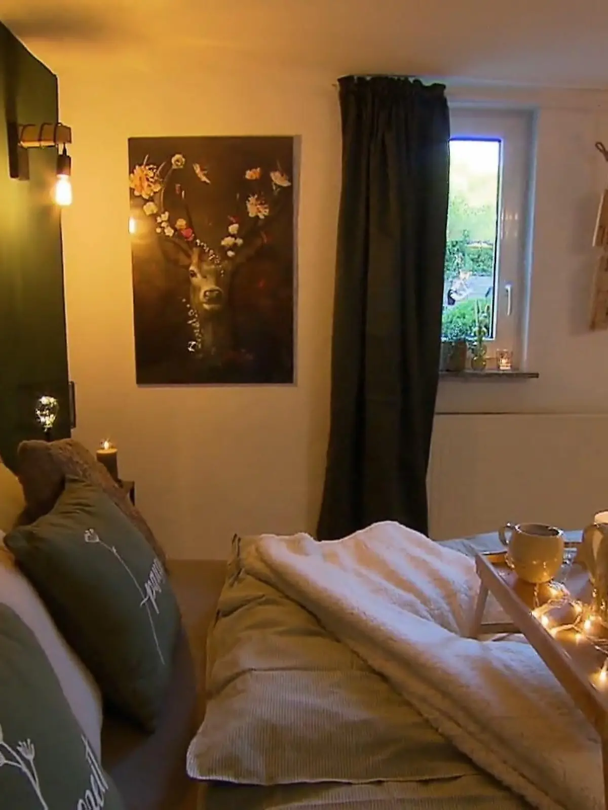 Bild zu: "So sieht Tanjas Schlafzimmer nach der Umgestaltung aus"