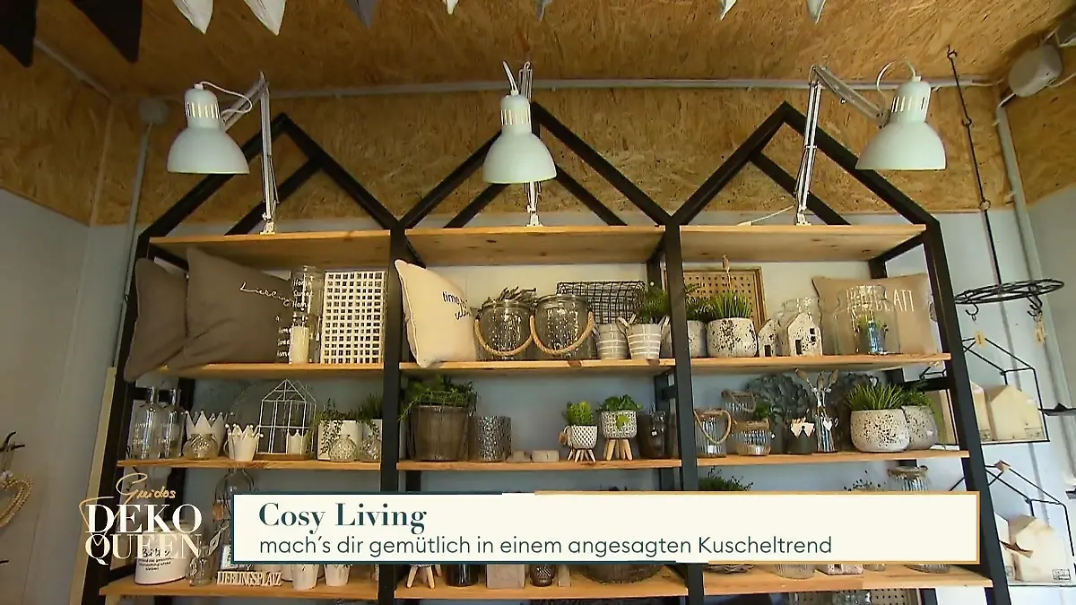 Power-Shoppen für Tanjas neues Schlafzimmer Deko, Deko, Deko