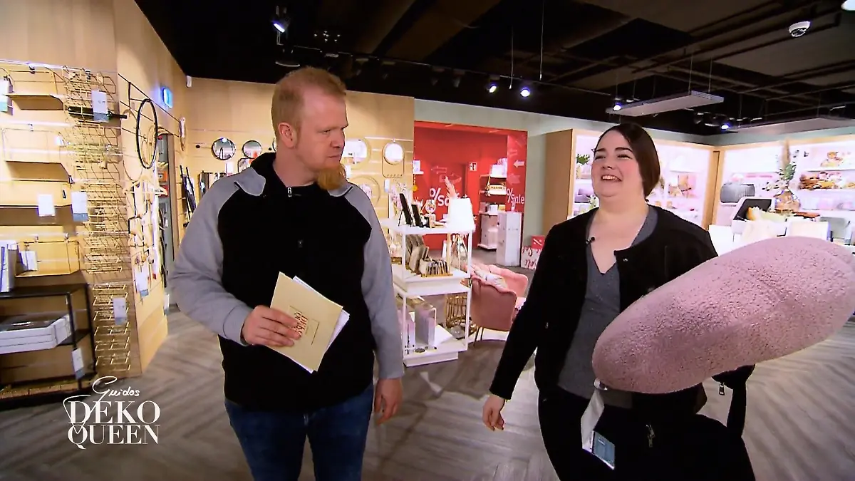 Gute Laune - Katharina lässt sich nicht stressen Frohnatur