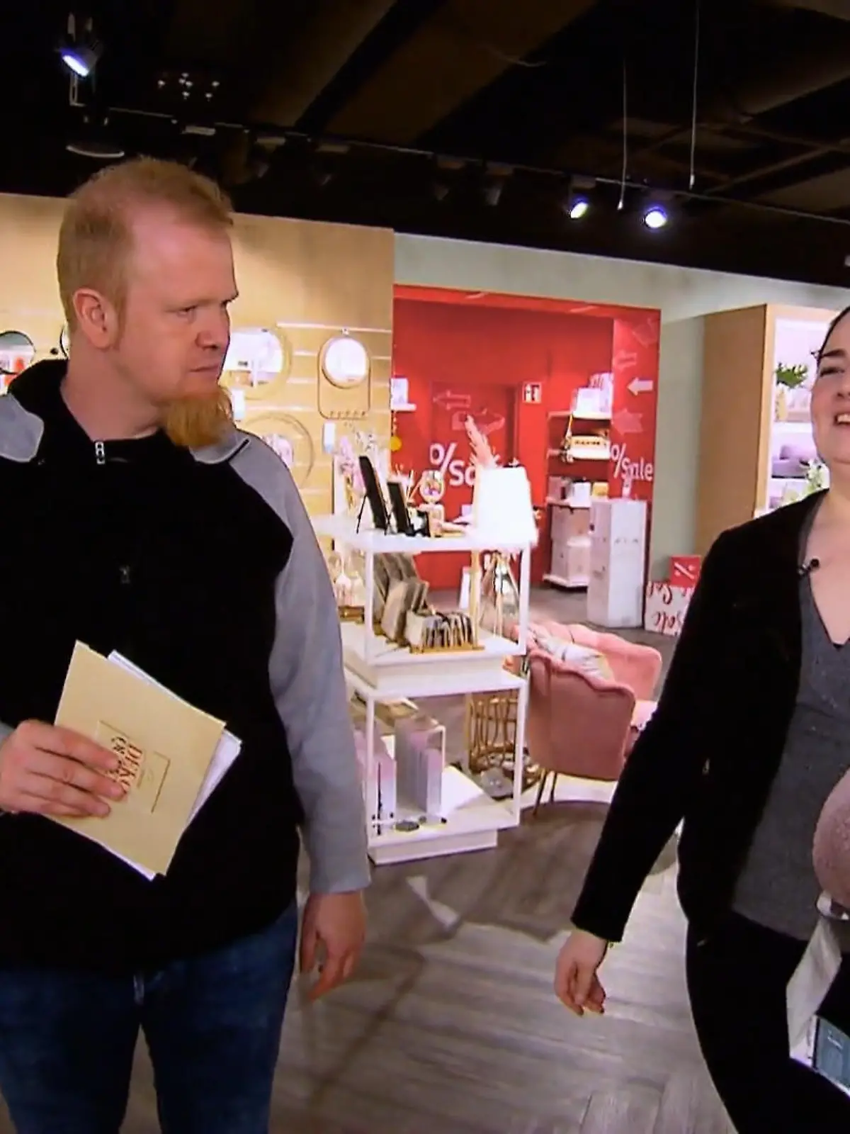 Bild zu: "Gute Laune - Katharina lässt sich nicht stressen"