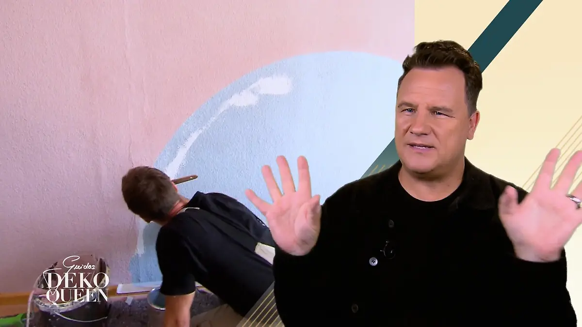 Guido gefallen Katharinas Wände nicht "Eher wie Kinderzimmer"