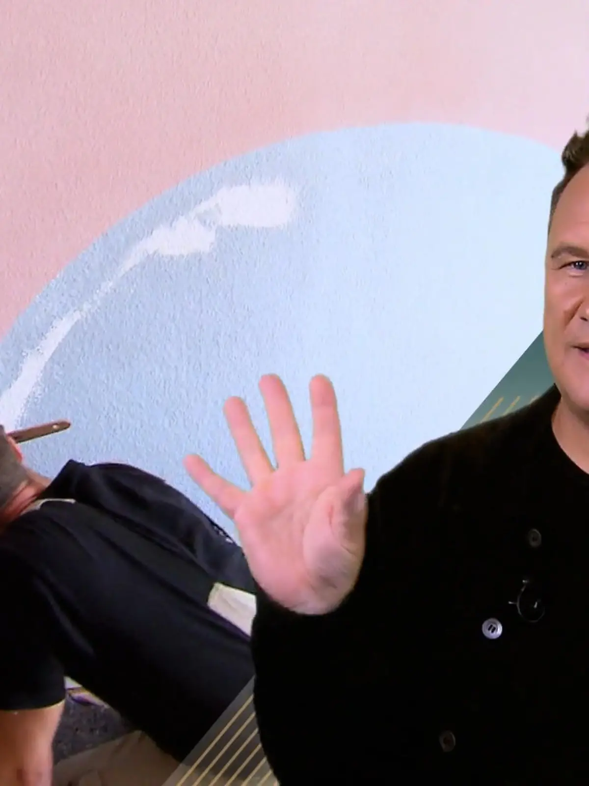 Bild zu: "Guido gefallen Katharinas Wände nicht"