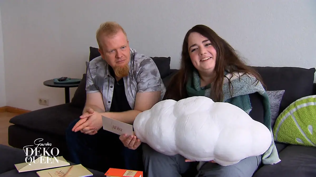 Rund und flauschig ist Katharinas Motto Curved Coccon Stil