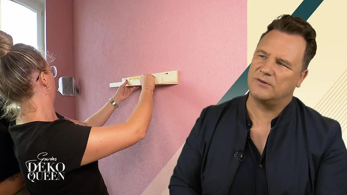 Guido findet Annikas Wandfarben unpassend "Schön ist es nicht"