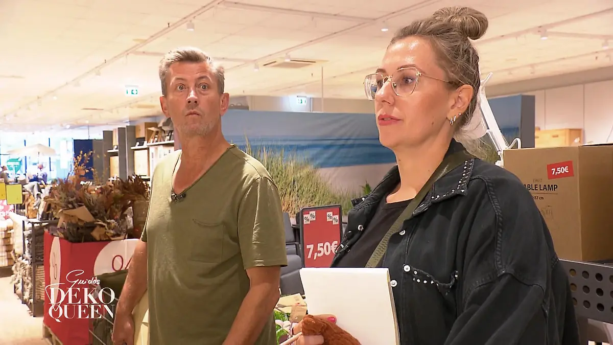 Guido befürchtet zu starke Abweichnungen Es passt alles nicht so