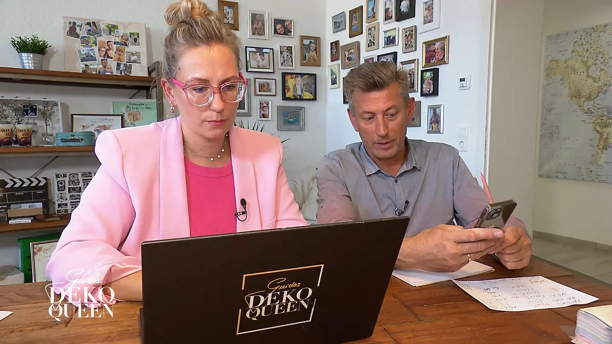 Annika startet die Umgestaltung Unsicher