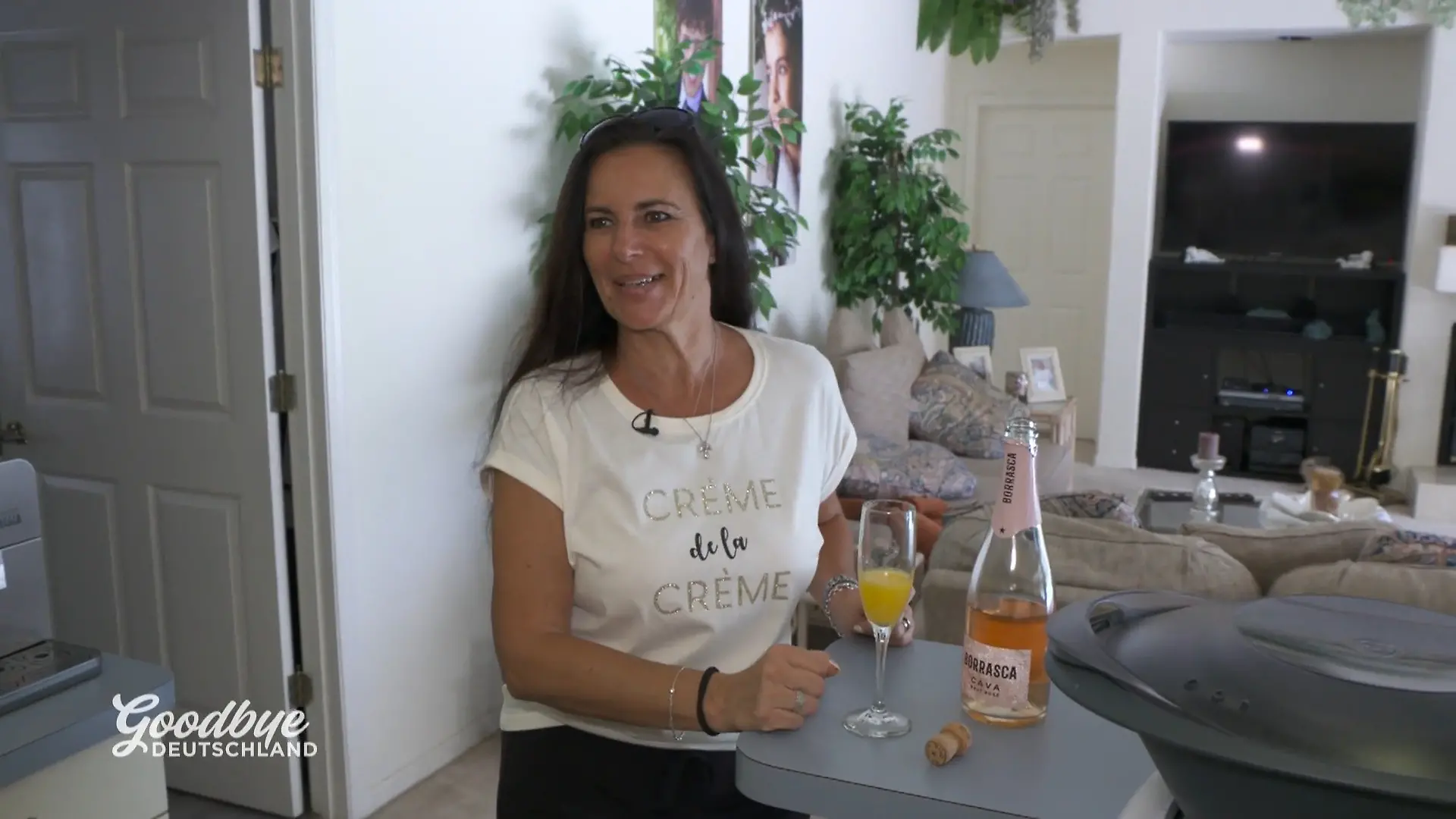 Mehr als eine Eröffnung für Nicole Selbstbewusstsein zurück