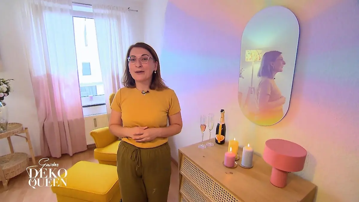 In Salomes neuem Zimmer gibt es viel zu entdecken Ein Blickfang jagt den nächsten