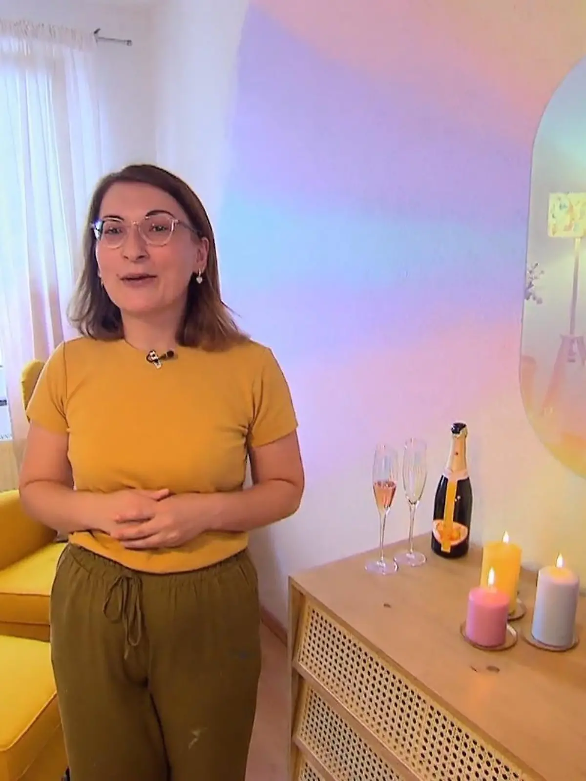 Bild zu: "In Salomes neuem Zimmer gibt es viel zu entdecken"