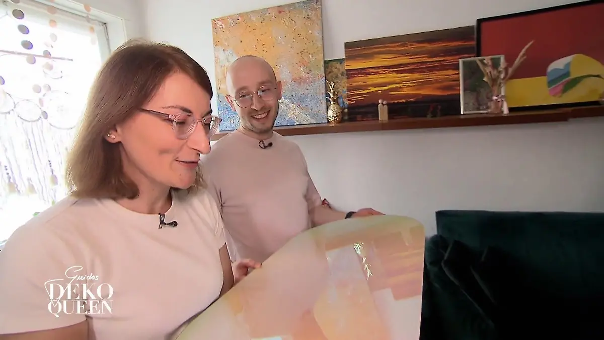 Salomes Variante: Ombré-Effekt Begeisterung