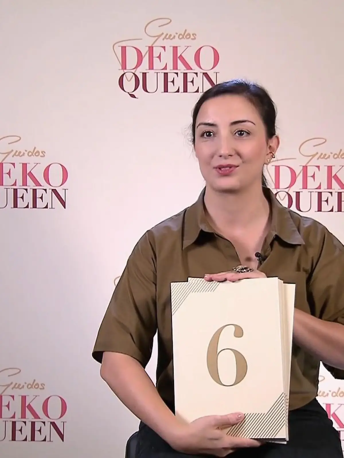 Bild zu: "Wird Najla die anderen überzeugen?"