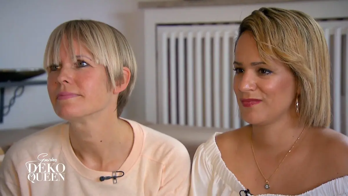 Werden die beiden Kolleginnen gut zusammenarbeiten? Najla und Katrin