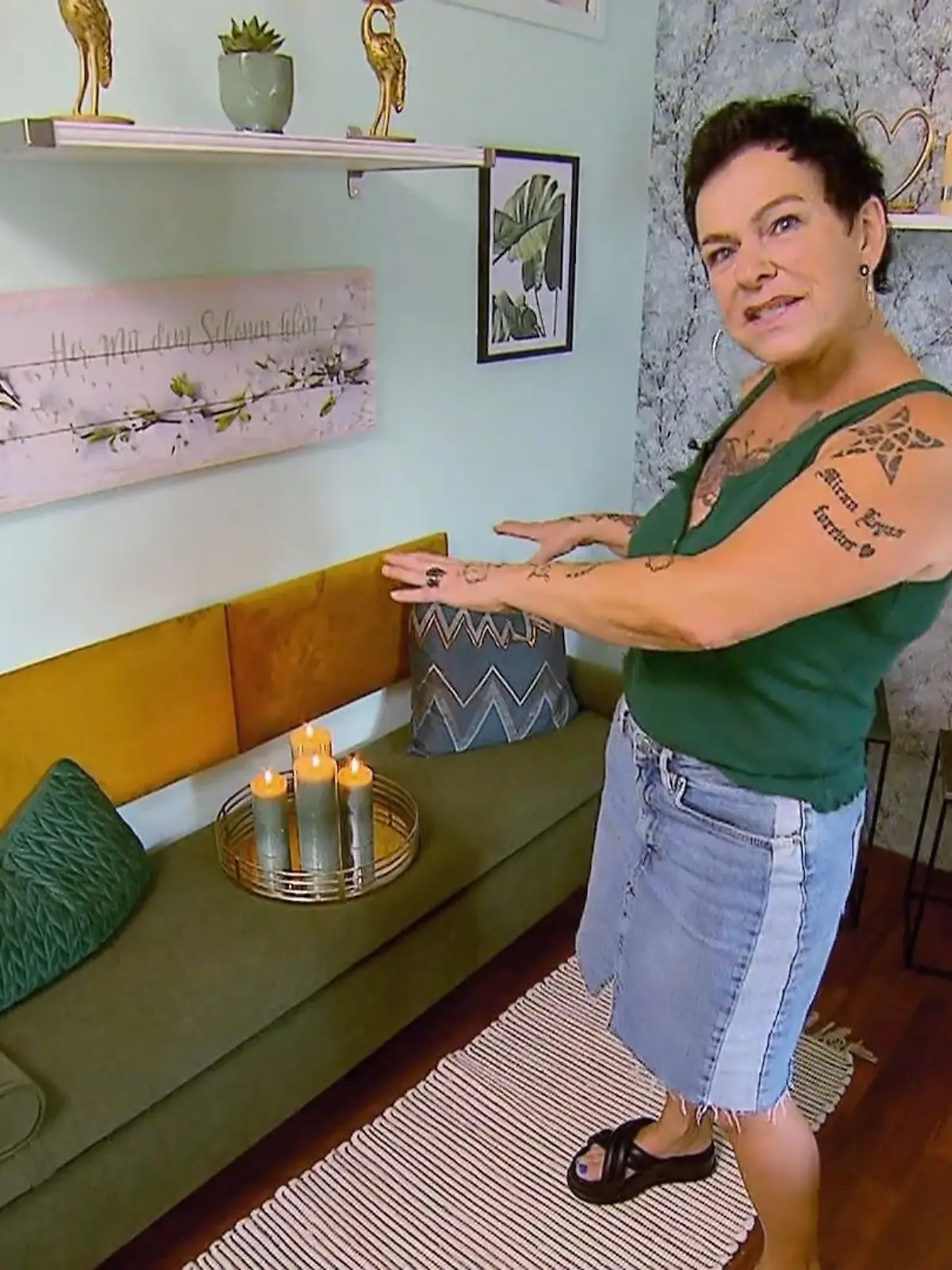 Bild zu: "Leichte Kritik an Marions Polster-Motto"