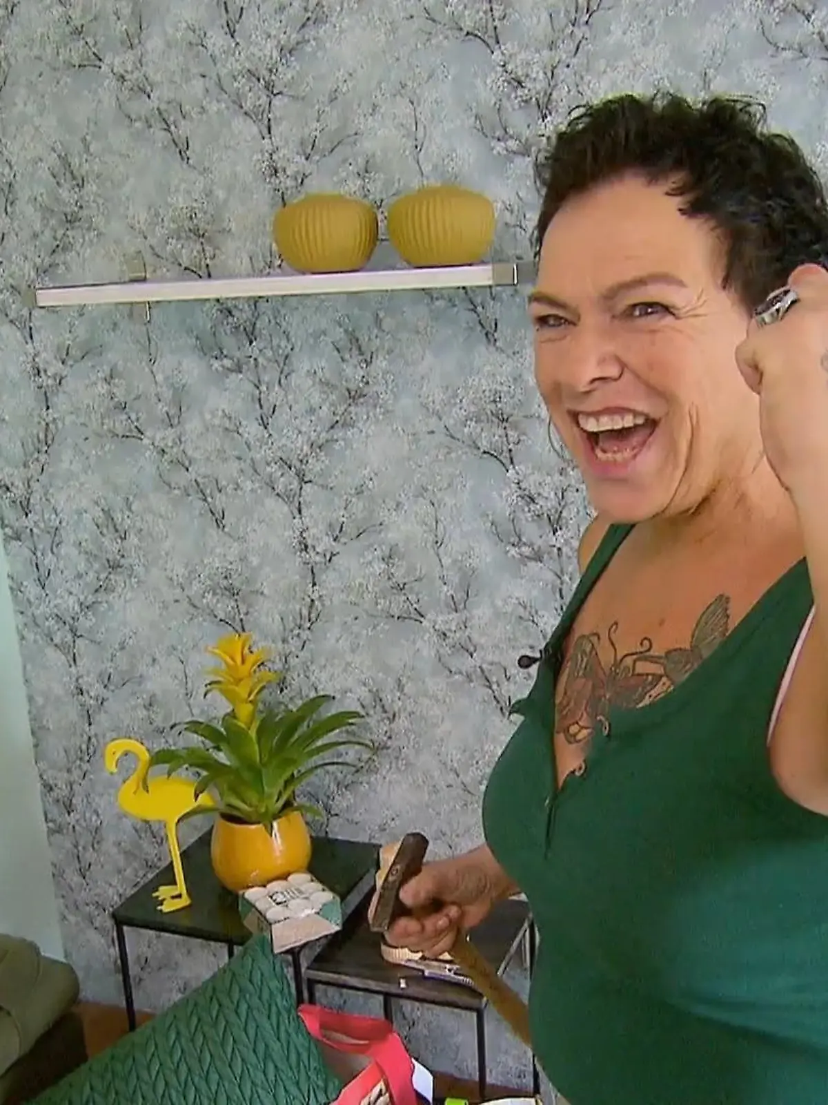 Bild zu: "Marion ist siegessicher – doch die Uhr tickt"