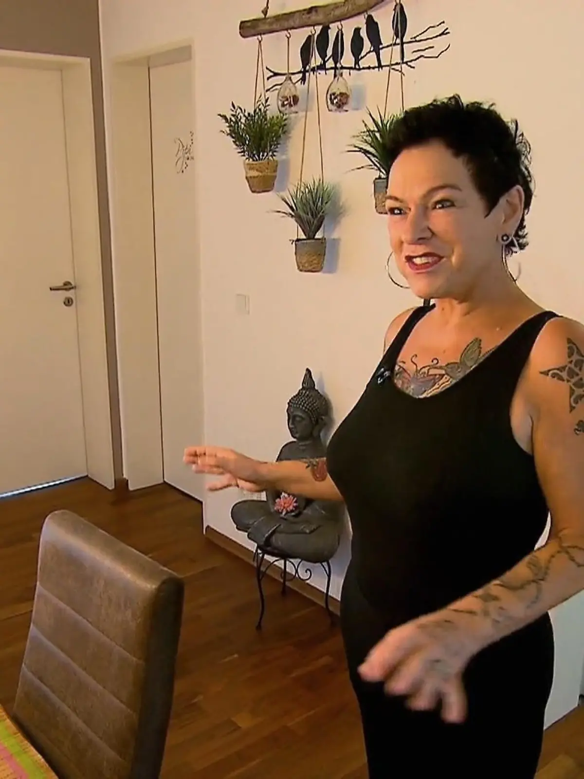 Bild zu: "Die 59-Jährige dekoriert alle zwei Wochen um"