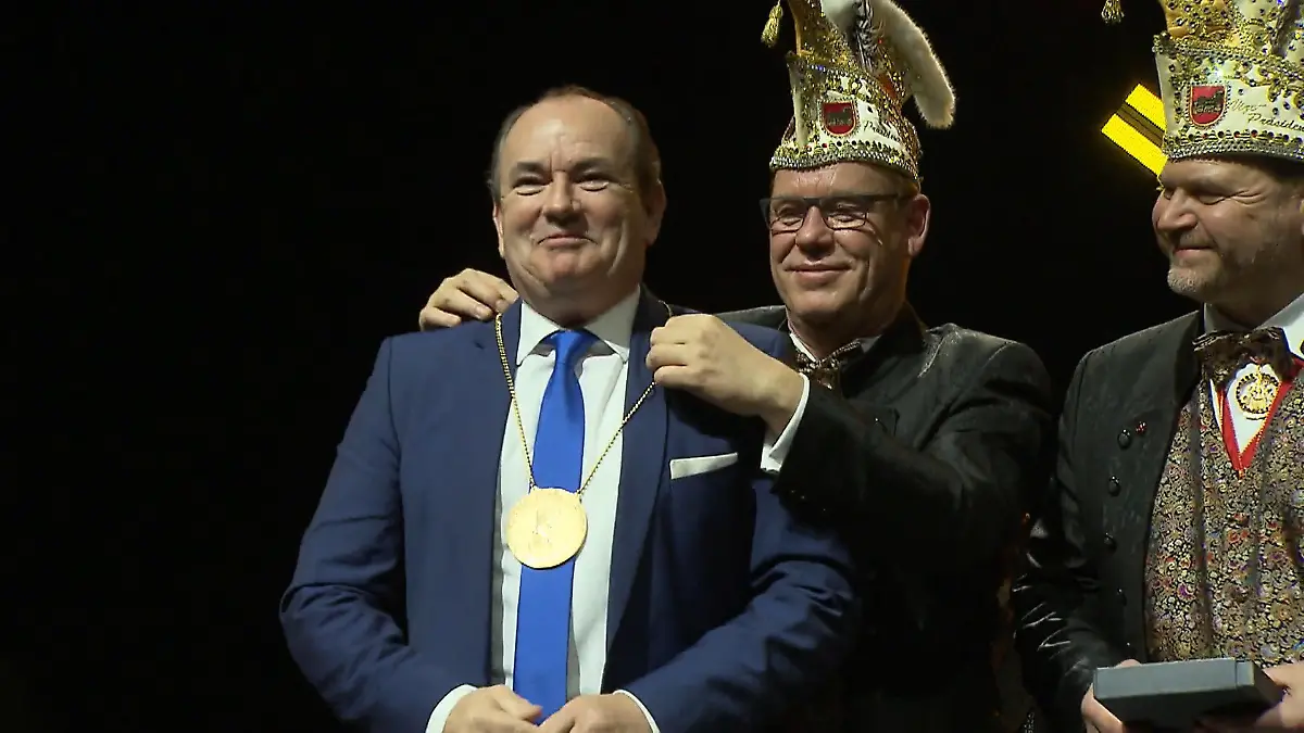 Kaiser-Augustus-Orden für Wolfram Kons AG Trierer Karneval