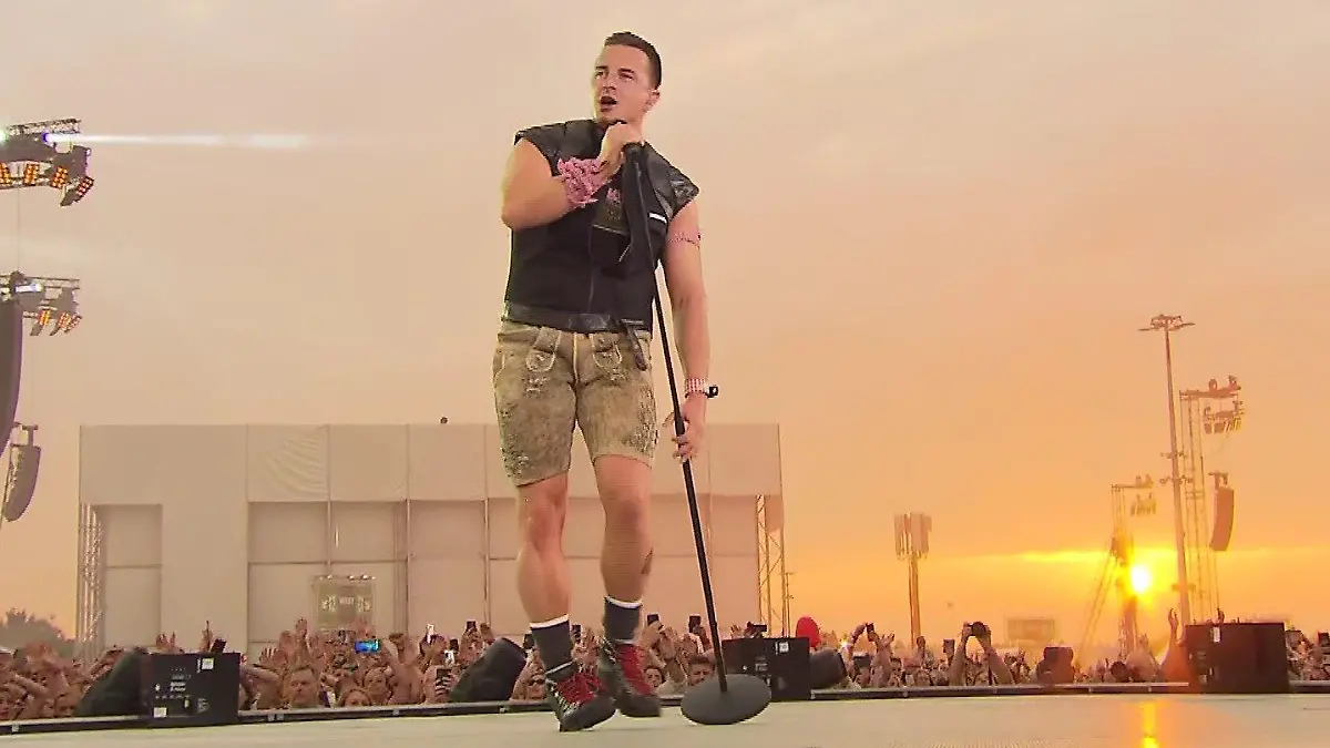 Skandal bei Andreas-Gabalier-Konzert in München! Ordnungskräfte sollen Drogen verkauft haben.