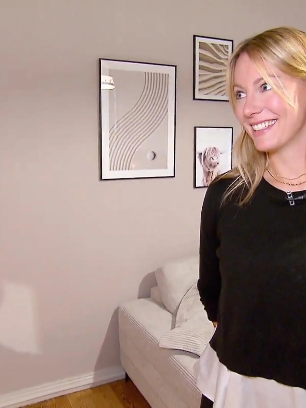 Bild zu: "Wird sie sich über das gläserne Thema freuen?"