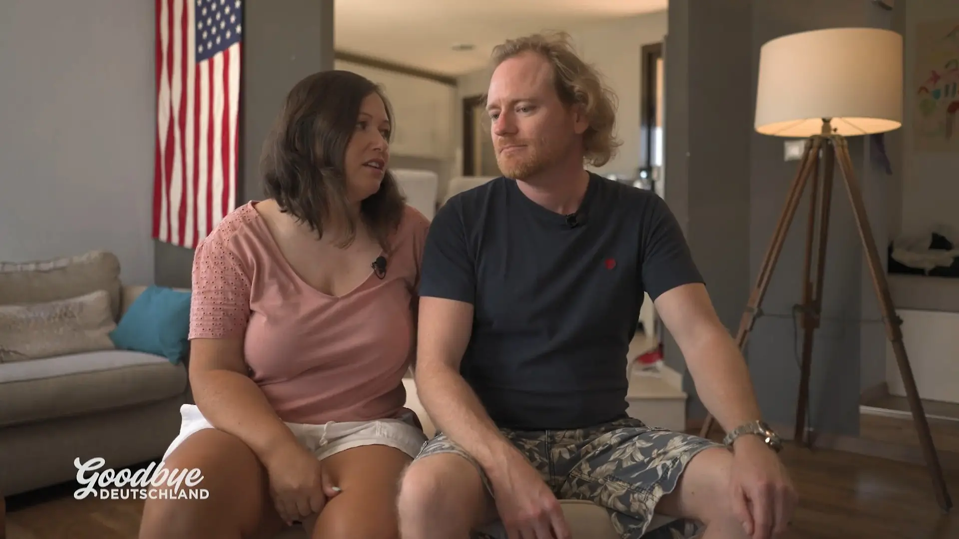 Traum vom Leben in den USA Familie Reitinger