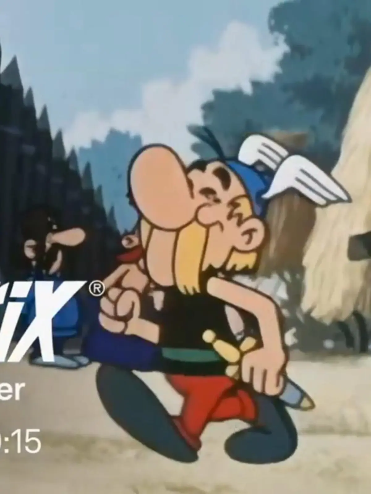 Bild zu: "Asterix der Gallier"