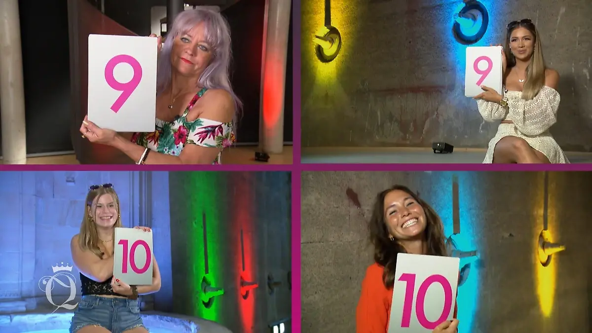 Sylvia im Komplimentehagel Ihr Look findet Anklang