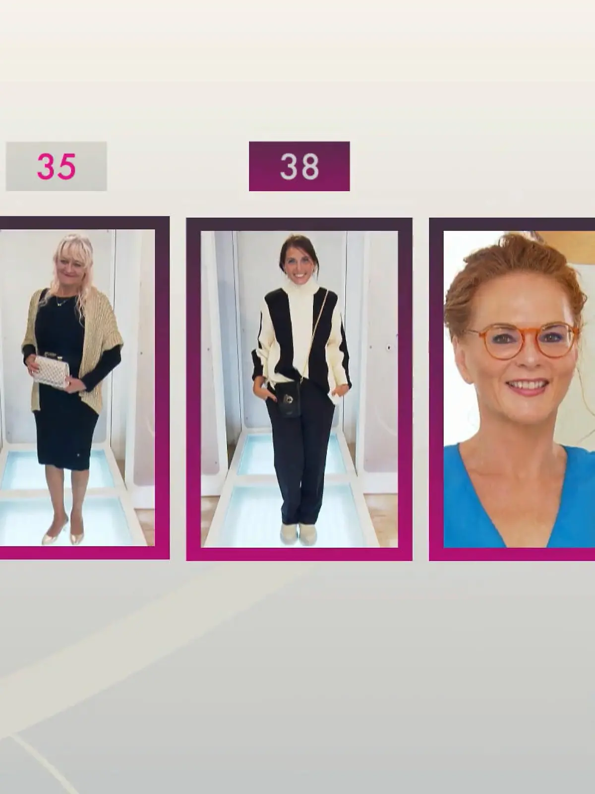 Bild zu: "Michelle geht aktuell in Führung"