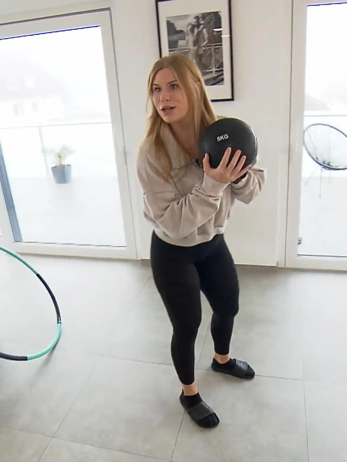 Bild zu: "Amme ist Sportlerin durch und durch"