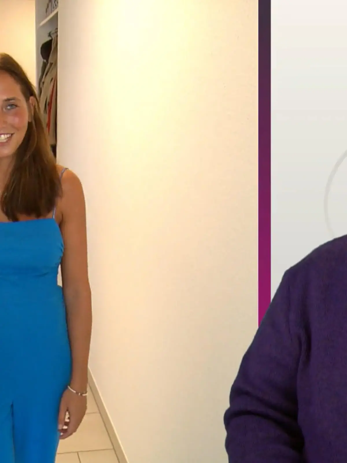 Bild zu: "Michelle hat große Vielvalt im Kleiderschrank"