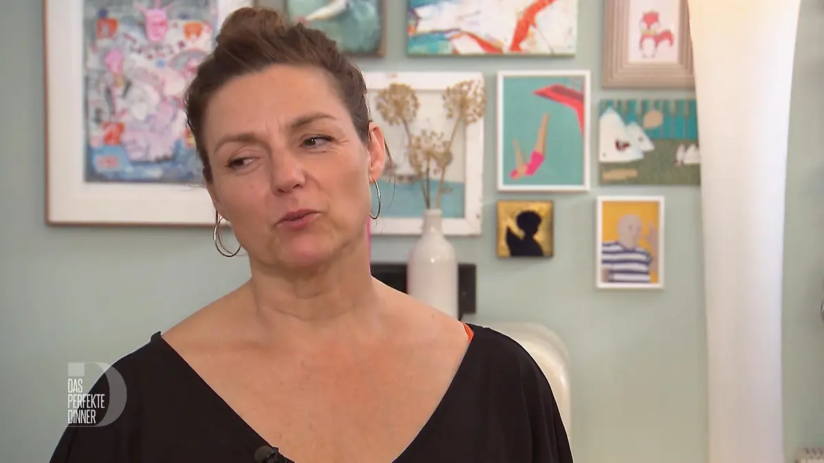 Kathrin würde sich neun Punkte geben Bewertung