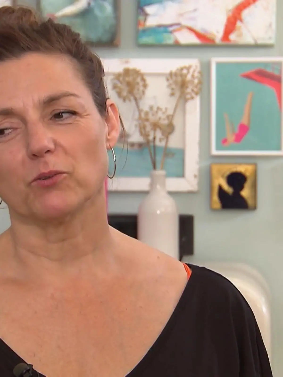 Bild zu: "Kathrin würde sich neun Punkte geben"