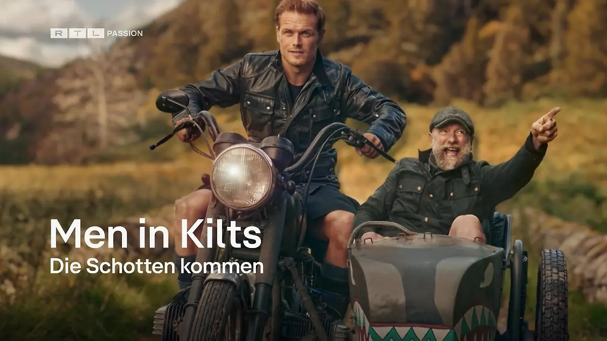 Men Kilts Die Schotten kommen