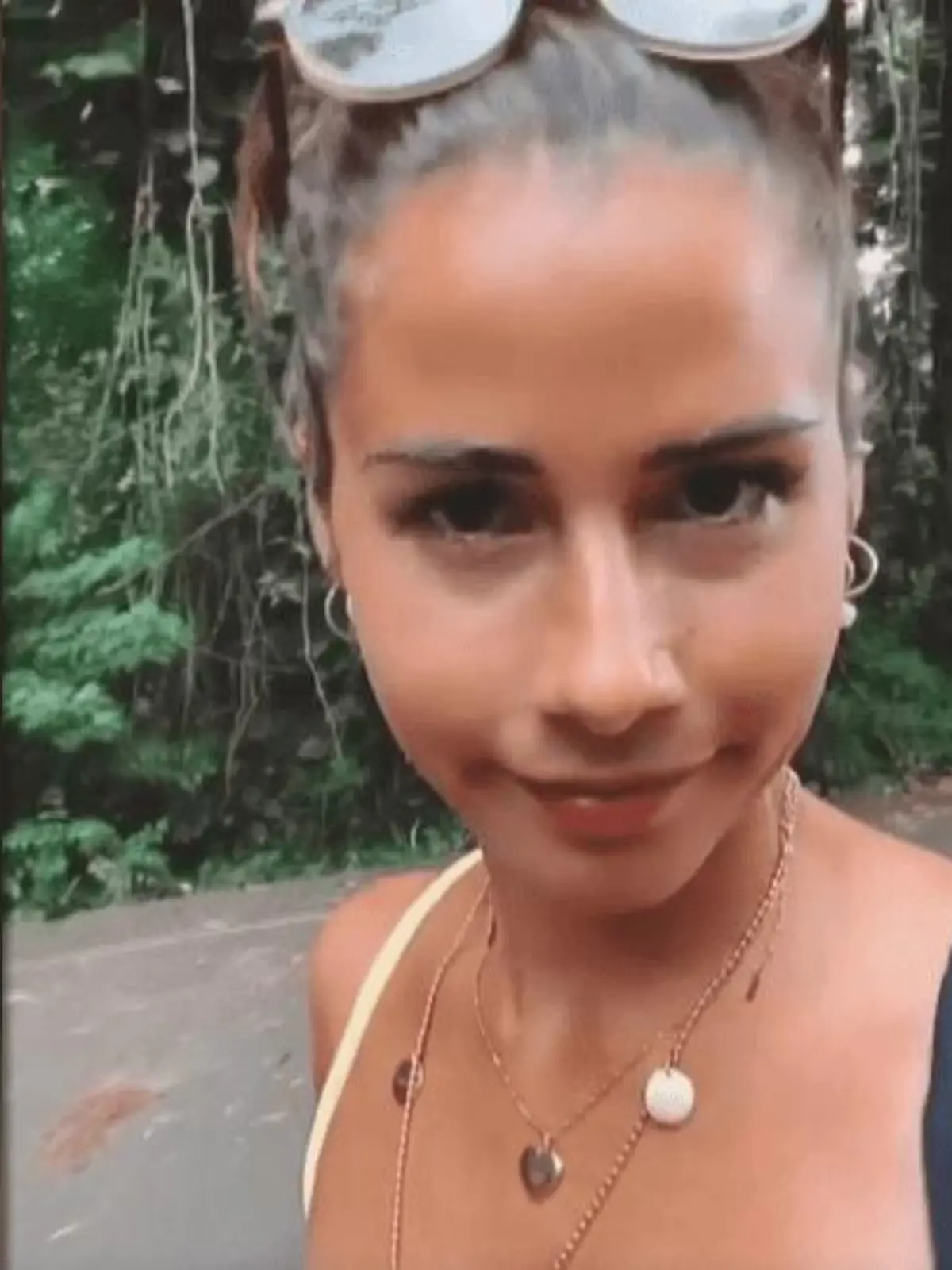 Sarah Engels muss bei Alessios Frage erstmal schlucken.