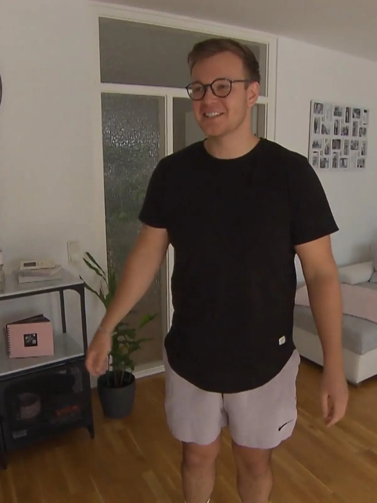 Bild zu: "Alex mag es schnörkellos"