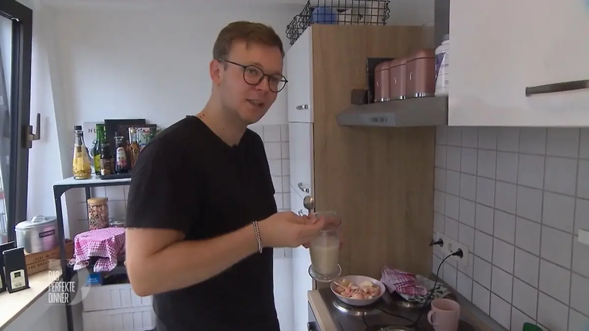 Alex kocht Einiges zum ersten Mal Wagemutig ins Dinner