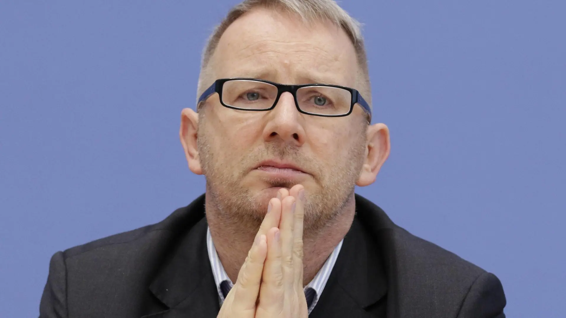 Berlin, Bundespressekonferenz, Thema: Zu den Ergebnissen der Bereinigungssitzung des Haushaltsausschusses zum Bundeshaushalt 2017, Foto: Johannes Kahrs, haushaltspolitischer Sprecher der SPD-Bundestagsfraktion
