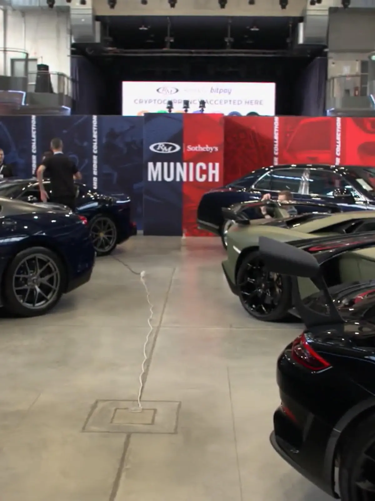 Bild zu: "Autoauktion der Superlative bei der Motorwelt München"
